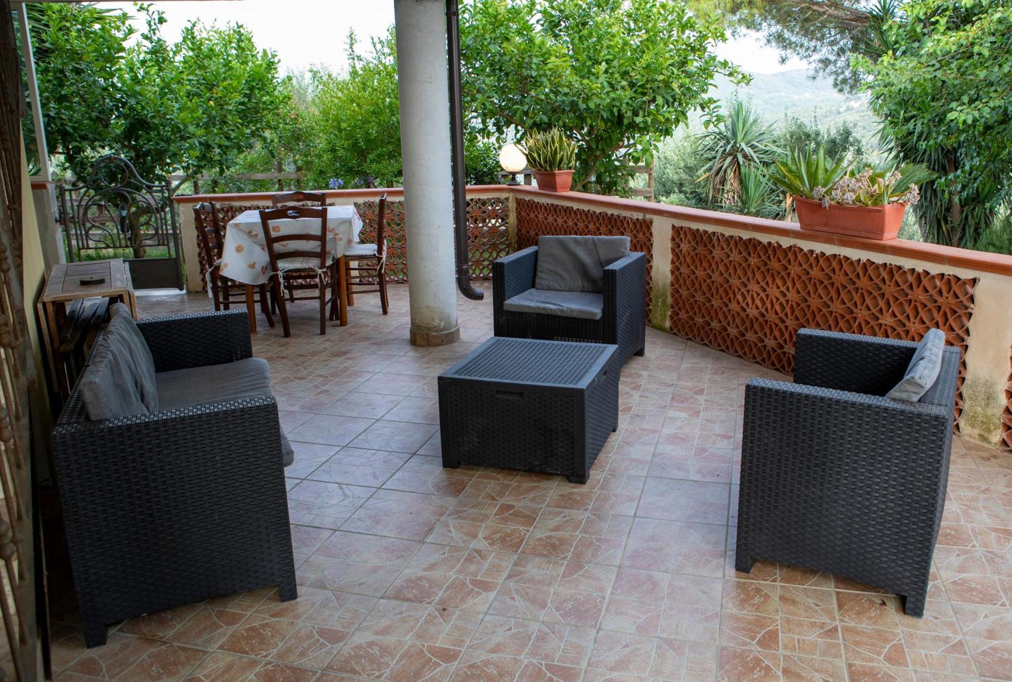 Casa Vacanze Diamante Ogliastro Cilento Eksteriør bilde